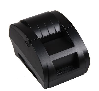 【pos58mm热敏打印机 小票据打印机 USB口收银小票机 打票机送软件】价格_厂家_图片