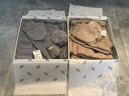 ugg 三件套 卡哇伊小礼盒 温暖你的心