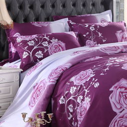 超柔天鹅绒加厚保暖六件套 漫花香暖件，温暖伴你过冬