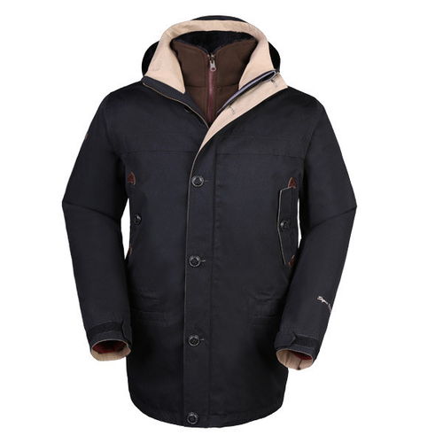 Scaler思凯乐男款三合一冲锋衣F5124596测评点评 户外保暖优选